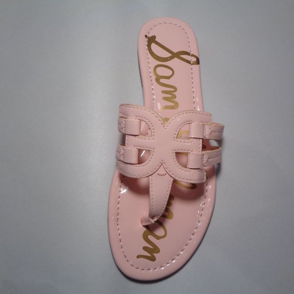 Sam Edelman Size 6 W Wide CARA Peach New Sandals - Picture 13 of 13